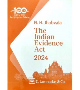 Jhabvala The Indian Evidence Act LLB Jamanadas