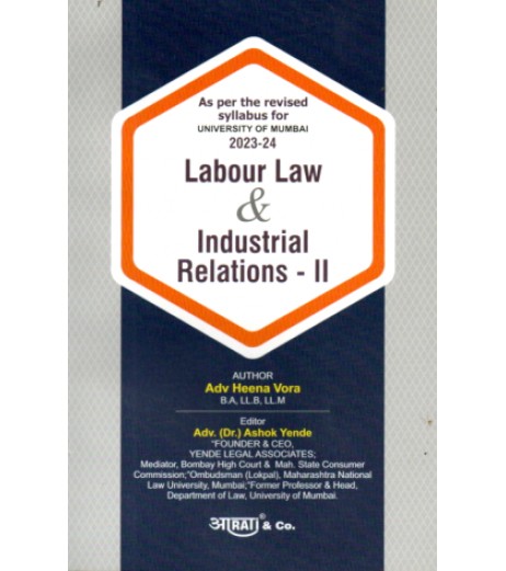 Aarti Labour Law & Industrial Relations-II By Adv.Heena Vora