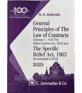 Jhabvala Law of Contract FYBSL and FYLLB  Sem 1  Jamnadas 