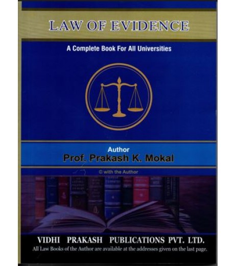 Law of Evidance LLB  Mokal LLB Sem 6 - SchoolChamp.net