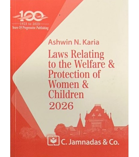 Jhabvala Law Relating to Welfare & Protection of Women and children LLB Jamnadas book