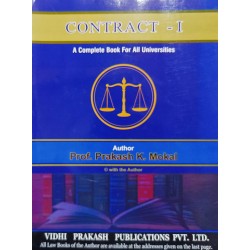 Contract -1 for FYBSL and FYLLB  Sem 1 By Prakash Mokal