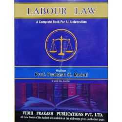 Labour Law for FYBSL and FYLLB  Sem 1 By Prakash Mokal