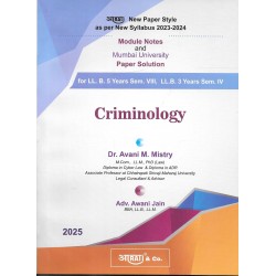 Aarti Criminology Paper Solution Sem 4 for BLS and LLB |