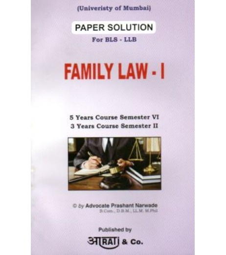 Family Law-I Paper Solution FYBSL and FYLLB  Sem 2 Aarti and Co. LLB Sem 2 - SchoolChamp.net