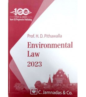 Jhabwala Environmental Laws FYBSL and FYLLB  Sem 2 Jamnadas