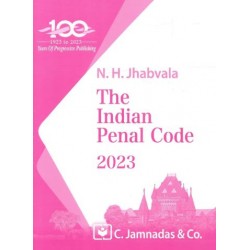 Jhabvala The Indian Penal Code FYBSL and FYLLB  Sem 2