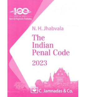 Jhabvala The Indian Penal Code FYBSL and FYLLB  Sem 2 C.Jamnadas and Co.