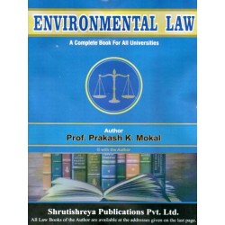 Environmental Laws FYBSL and FYLLB  Sem 2 By Prakash Mokal