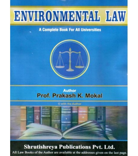 Environmental Laws FYBSL and FYLLB  Sem 2 By Prakash Mokal LLB Sem 2 - SchoolChamp.net