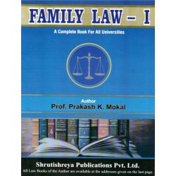 Family Law-I FYBSL and FYLLB  Sem 2 By Prakash Mokal