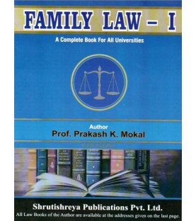 Family Law-I FYBSL and FYLLB  Sem 2 By Prakash Mokal