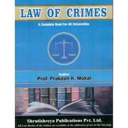 Law of Crimes FYBSL and FYLLB  Sem 2 By Prakash Mokal