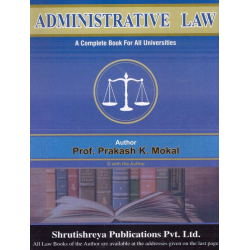 Administrative Law SYBSL and SYLLB  Sem 3 Prakash Mokal Law Books