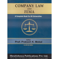 Company Law SYBSL and SYLLB  Sem 3 Prakash Mokal Law Books