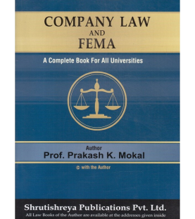 Company Law SYBSL and SYLLB  Sem 3 Prakash Mokal Law Books