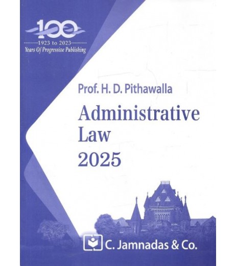 Administrative Law SYBSL and SYLLB  Sem 3 Jamnadas