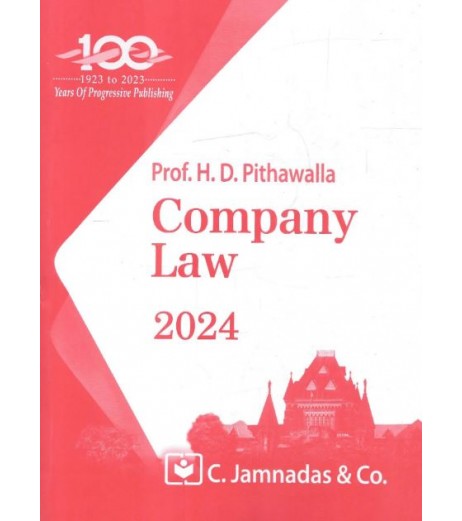 Jhabvala Company Law SYBSL and SYLLB  Sem 3 Jamnadas
