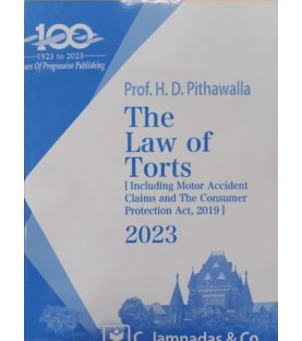 Jhabvala The Law of Torts FYBSL and FYLLB  Sem 1 C.Jamnadas and Co.