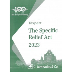Jhabvala Specific Relief Act BLS and LLB |  Jamnadas