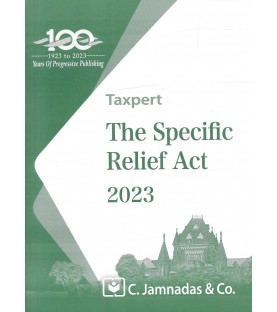 Jhabvala Specific Relief Act BLS and LLB |  Jamnadas Publication 