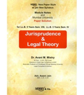 Aarti Jurisprudence and Legal Theory Paper Solution Sem 4 for BLS and LLB | Mumbai University 