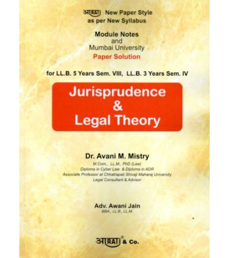 Jurisprudence SYBSL and SYLLB Sem 4 Aarti and Co. Jurisprudence SYBSL and SYLLB Sem 4 Aarti and Co.