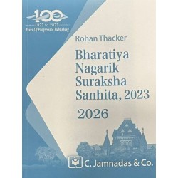 Jhabvala Bharatiya Nagarik Suraksha Sanhita 2023  | Latest