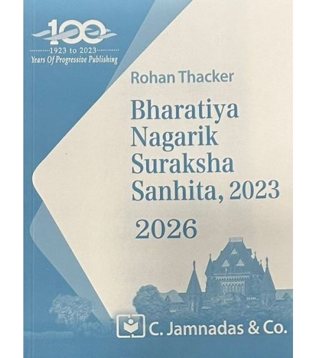 Jhabvala Bharatiya Nagarik Suraksha Sanhita 2023  | 2026 Edition