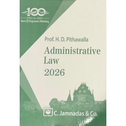 Administrative Law SYBSL and SYLLB  Sem 3 Jamnadas