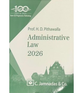 Administrative Law SYBSL and SYLLB  Sem 3 Jamnadas