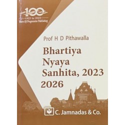 Jhabvala Bhartiya Nyaya Sanhita, 2023 | Latest Edition