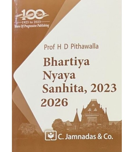 Jhabvala Bhartiya Nyaya Sanhita, 2023 | Latest Edition