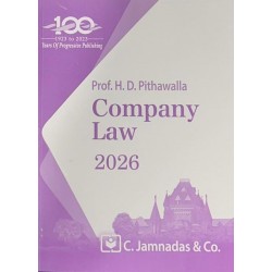 Jhabvala Company Law SYBSL and SYLLB  Sem 3 Jamnadas