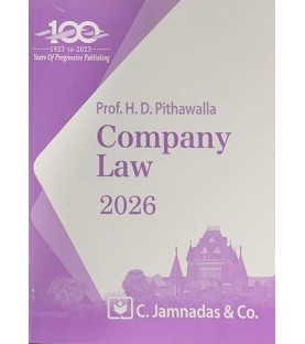 Jhabvala Company Law SYBSL and SYLLB  Sem 3 Jamnadas