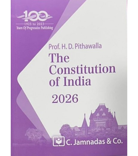 Jhabvala The Constitution Of India FYBSL and FYLLB  Sem 2 Jamnadas