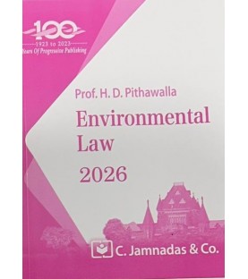 Jhabwala Environmental Laws FYBSL and FYLLB  Sem 2 Jamnadas