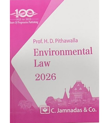 Jhabwala Environmental Laws | 2026 edition