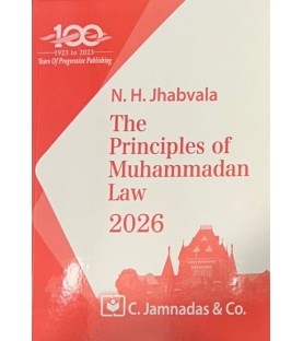 Jhabvala The Principles of Muhammadan Law SYBSL and SYLLB  Sem 3 Jamnadas