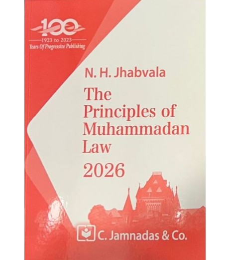 Jhabvala The Principles of Muhammadan Law SYBSL and SYLLB  Sem 3 Jamnadas