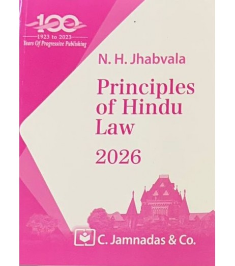 Jhabvala The Principles of Hindu Law SYBSL and SYLLB | 2026 Edition
