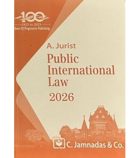 Jhabvala Public International Law Jamandas | Latest Edition 