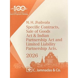 Jhabvala  Specific Contract ,The Sales of Good Act and Indian Partnership Act Sem 4 Jamnadas