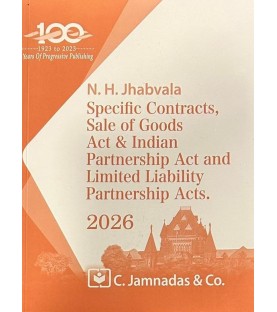 Jhabvala  Specific Contract ,The Sales of Good Act and Indian Partnership Act Sem 4 Jamnadas