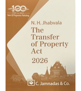 Jhabwala Transfer of Property Act SYBSL and SYLLB  Sem 3 C.Jamnadas and Co.