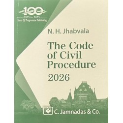 Jhabvala The Code of Civil Procedure | Latest Edition