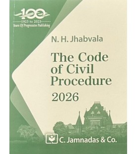 Jhabvala The Code of Civil Procedure | Latest Edition