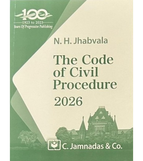 Jhabvala The Code of Civil Procedure | Latest Edition Jhabvala The Code of Civil Procedure | Latest Edition