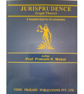 Jurisprudence  SYBSL and SYLLB  Sem 4 Prakash Mokal Law Books