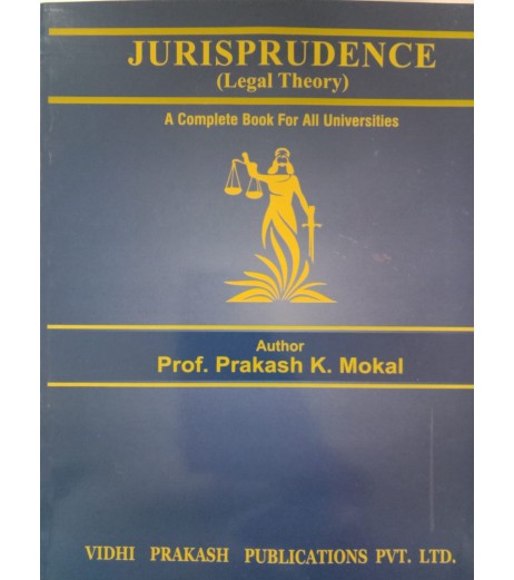 Jurisprudence SYBSL and SYLLB Sem 4 Prakash Mokal Law Books Jurisprudence SYBSL and SYLLB Sem 4 Prakash Mokal Law Books